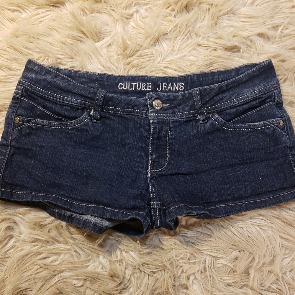 Denim Culture Short Shorts